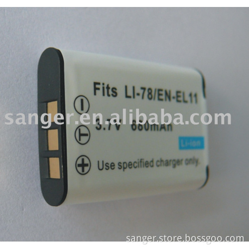 Fits PEN LI-78 battery pack